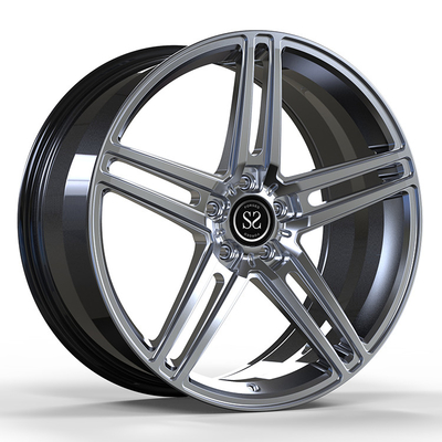 1 часть 5x112 выковала колеса с серебром картины PCD для Мерседес GLS